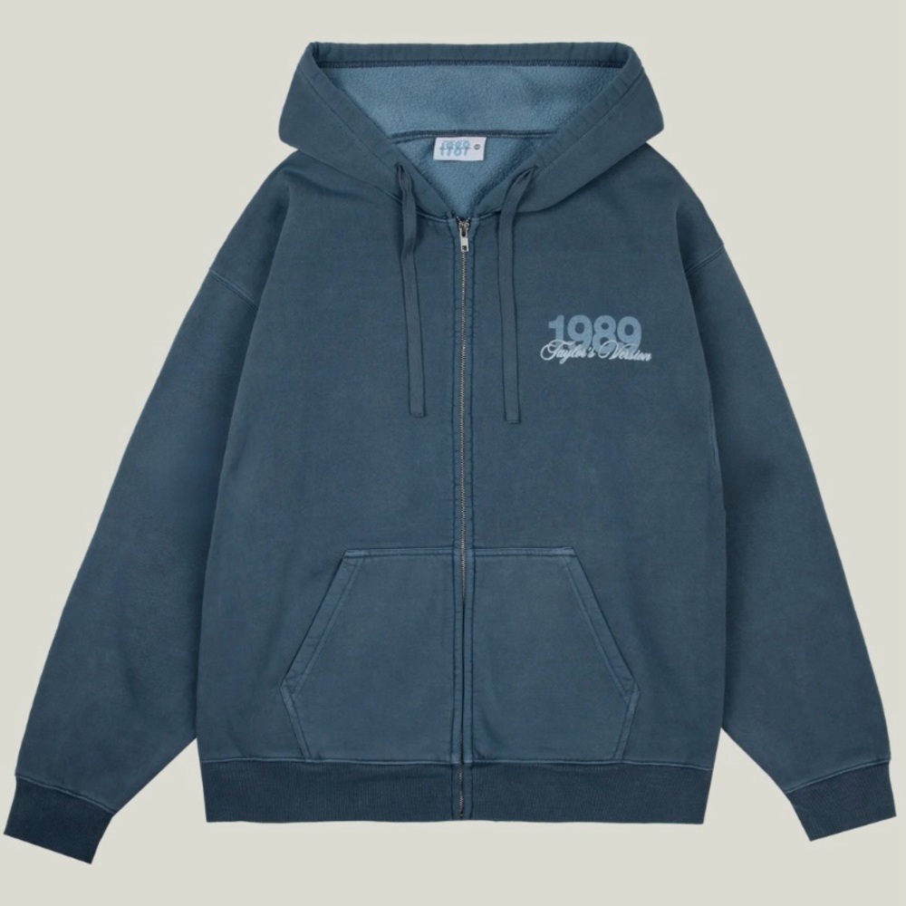 Taylor Swift Blue 1989 Hoodie